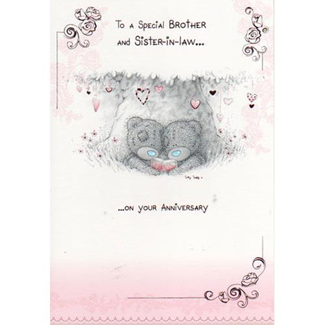 To A Special Brother and Sister-in-Law Me to You Bear Card £2.40
